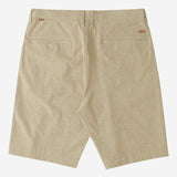 Men's Crossfire Submersible Hybrid Shorts - Herre - Khaki - Gumpel & Co