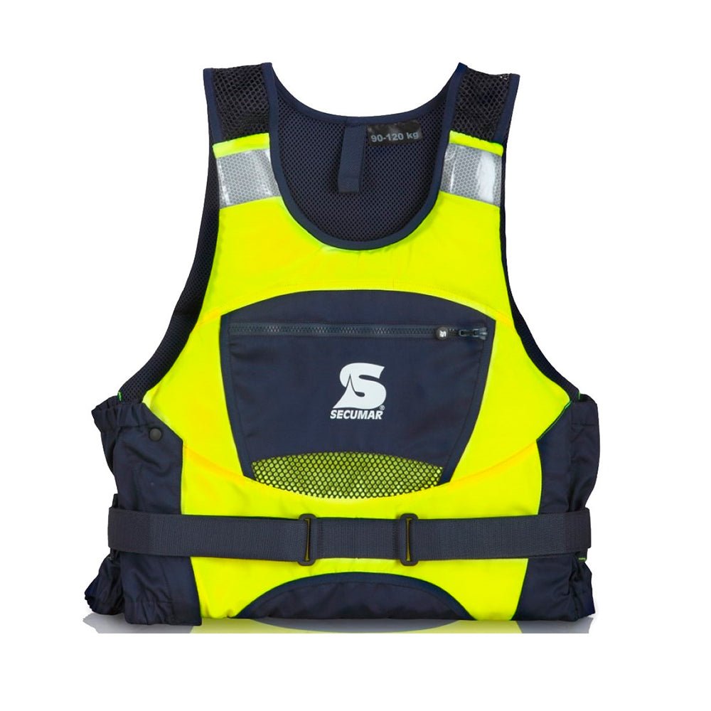 SECUMAR JUMP PRO SUP VEST | UNISEX | NEON YELLOW