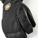 CZone Mountain 3 - finger skihandske - unisex - Black - Gumpel & Co