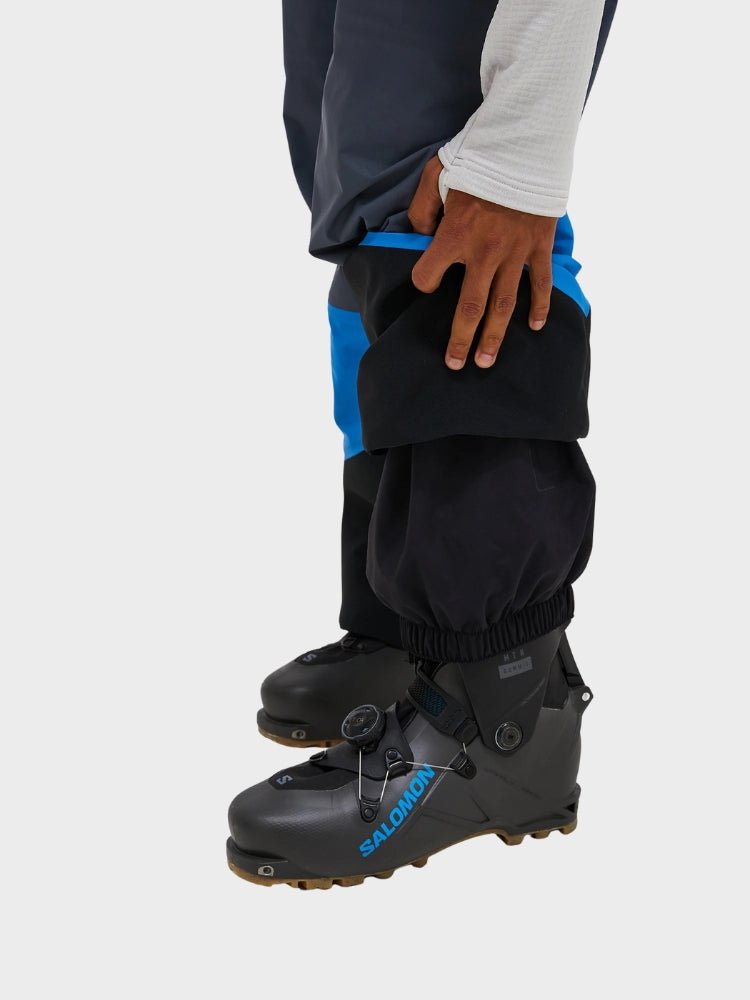 Gravity Skibukser 3L GORETEX - Herre - Blå - Gumpel & Co