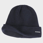 Merino Beanie - Unisex - Navy - Gumpel & Co