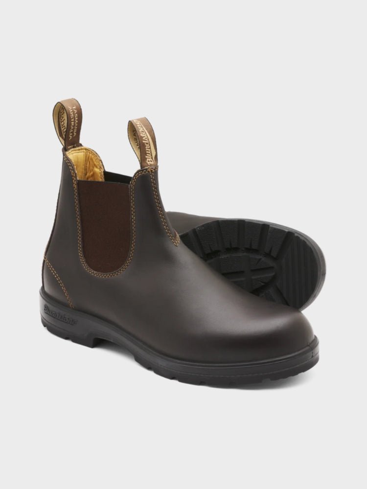 550 Classic Chealsea Boot - Unisex - Walnut Brown - Gumpel & Co