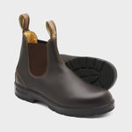 550 Classic Chealsea Boot - Unisex - Walnut Brown - Gumpel & Co