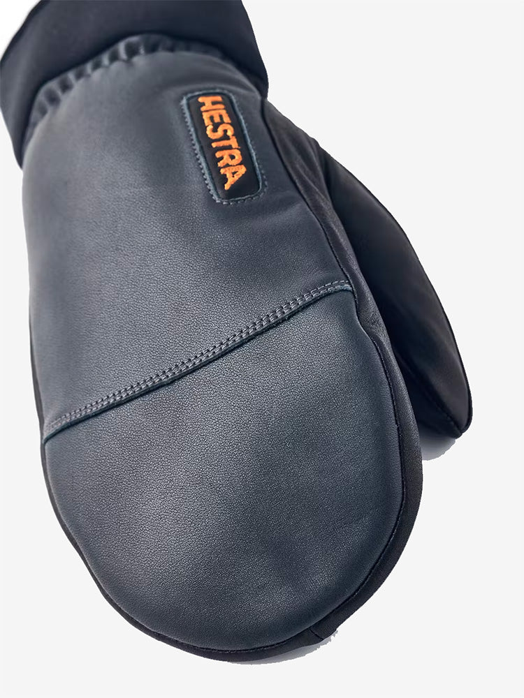 Army Leather Wool Terry Luffe - Herre - Grey - Gumpel & Co