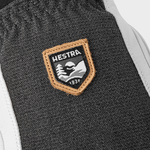 Army Leather Patrol 5 - Fingre skihandske - Herre - Charcoal - Gumpel & Co