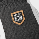 Army Leather Patrol 5 - Fingre skihandske - Herre - Charcoal - Gumpel & Co