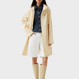 Andrea Rain Coat - Unisex - Gravel (Beige) - Gumpel & Co