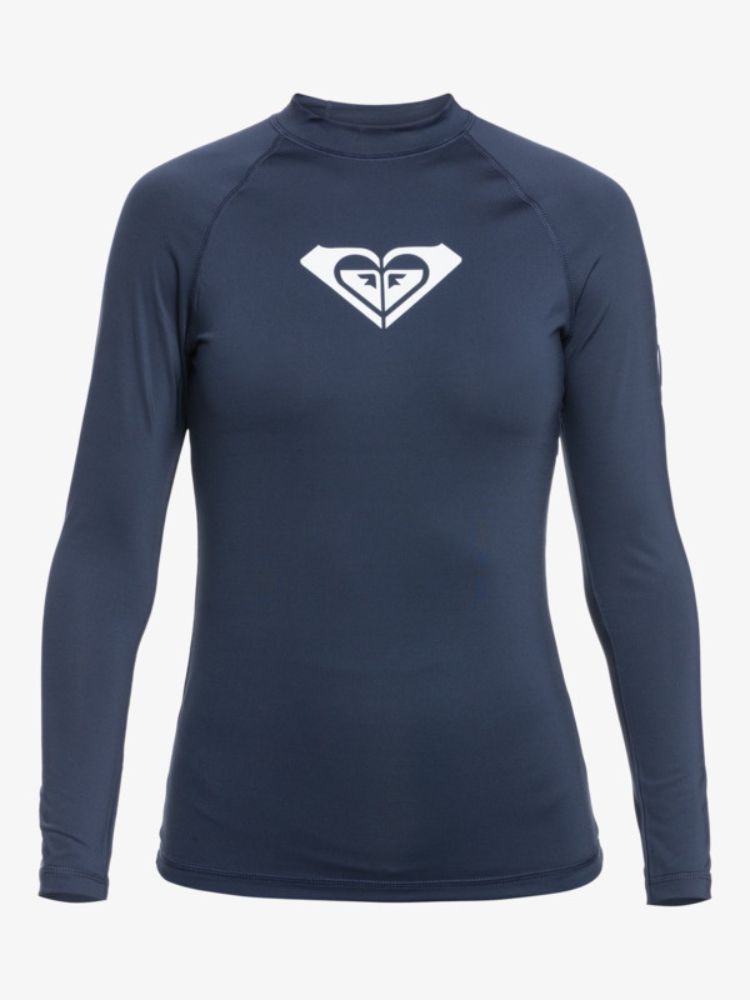 Whole Hearted UV - bluse m/lange ærmer til damer - Indigo - Gumpel & Co