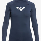 Whole Hearted UV - bluse m/lange ærmer til damer - Indigo - Gumpel & Co