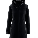 Spectra Frakke - Dame - Sort - Gumpel & Co