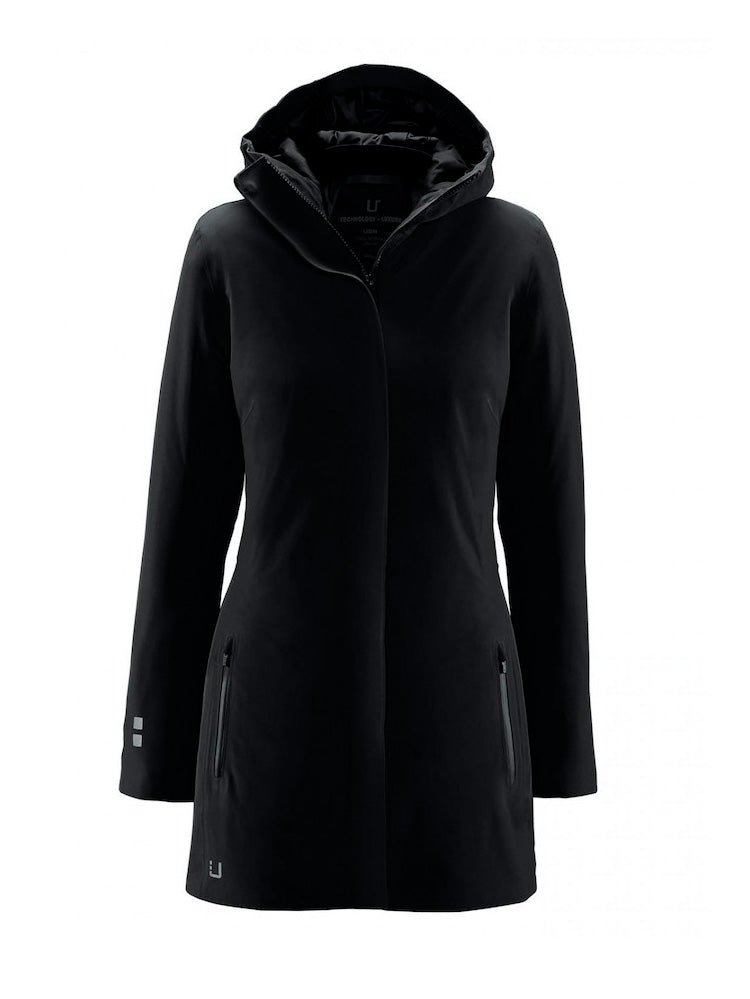 Spectra Frakke - Dame - Sort - Gumpel & Co