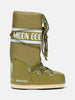 Icon High Nylon Winter Boots - Unisex - Khaki