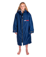 Kid's Advance Long Sleeve Surf Poncho | Children | Navy/Grey