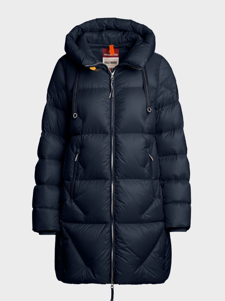 Janet Dunjakke - Dame - Blue Navy - Gumpel & Co