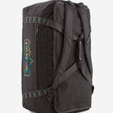 Black Hole Duffel Bag 70L - Ink Black - Gumpel & Co