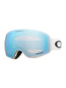 Flight Deck M (7064) Ski Goggles - Matte White/Prizm Sapphire