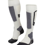 SK4 Advanced Merinould Skisokker - Dame - Off White - Gumpel & Co
