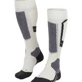 SK4 Advanced Merinould Skisokker - Dame - Off White - Gumpel & Co