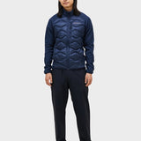 Helium Dun Hybrid Midlayer - Herre - Mørke Blå - Gumpel & Co