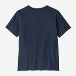 P - 6 Logo T-Shirt - Børn - New Navy - Gumpel & Co