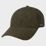 Baseball Wool/Cashmere Cap - Unisex - Moss - Gumpel & Co