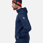 Midlayer m/hætte - Herre - Dark Navy - Gumpel & Co