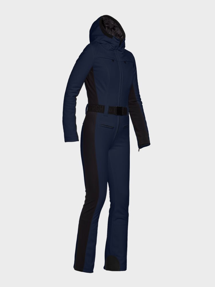 Parry Long skisuit - Womens - French Blue - Gumpel & Co