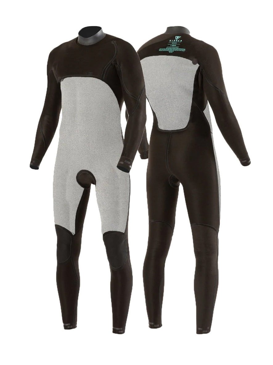 Men's 7 Seas Comp 3/2 Full Chest Zip Våddragt | Herre | Night - Gumpel & Co