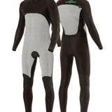 Men's 7 Seas Comp 3/2 Full Chest Zip Våddragt | Herre | Night - Gumpel & Co