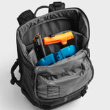 Backcountry Backpack 25L - Black Out - Gumpel & Co