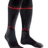 SK4 Advanced Compression Merinould Skisokker - Herre - Black - Gumpel & Co
