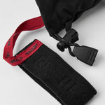 Female Heli 3 - finger Skihandsker - Dame - Black/Off White - Gumpel & Co