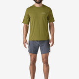 Capilene Cool Daily Graphic Tshirt - Herre - Graze Green - Gumpel & Co