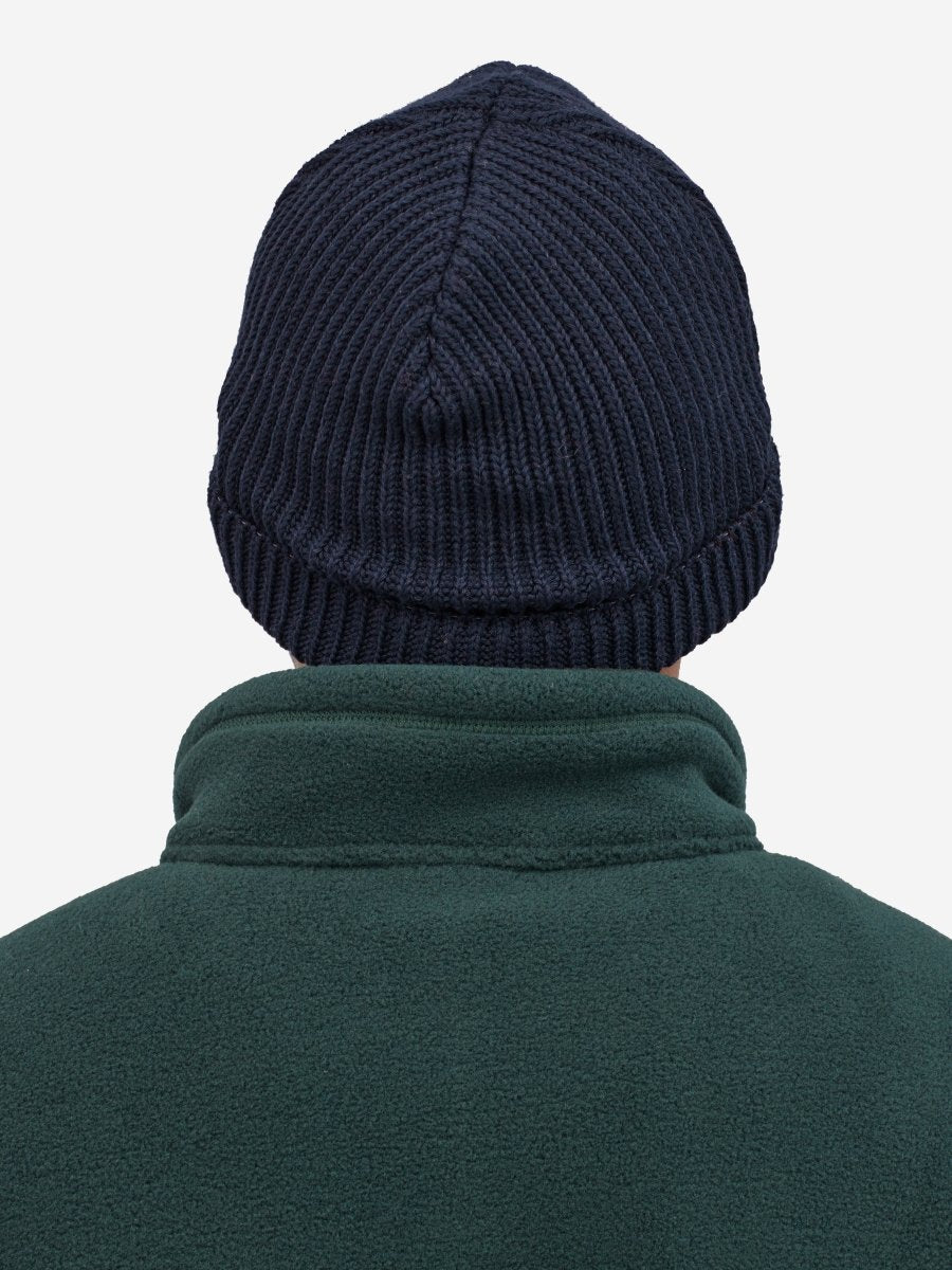 Fisherman's Rolled Hue - Unisex - Navy Blue - Gumpel & Co