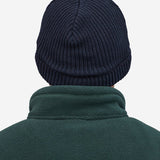 Fisherman's Rolled Hue - Unisex - Navy Blue - Gumpel & Co