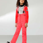 Junior Bib Skibukser - Børn - Black - Gumpel & Co