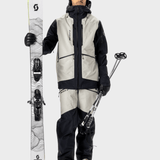 Vertic GTX 3L Skibukser - Unisex - Black / Dust White - Gumpel & Co