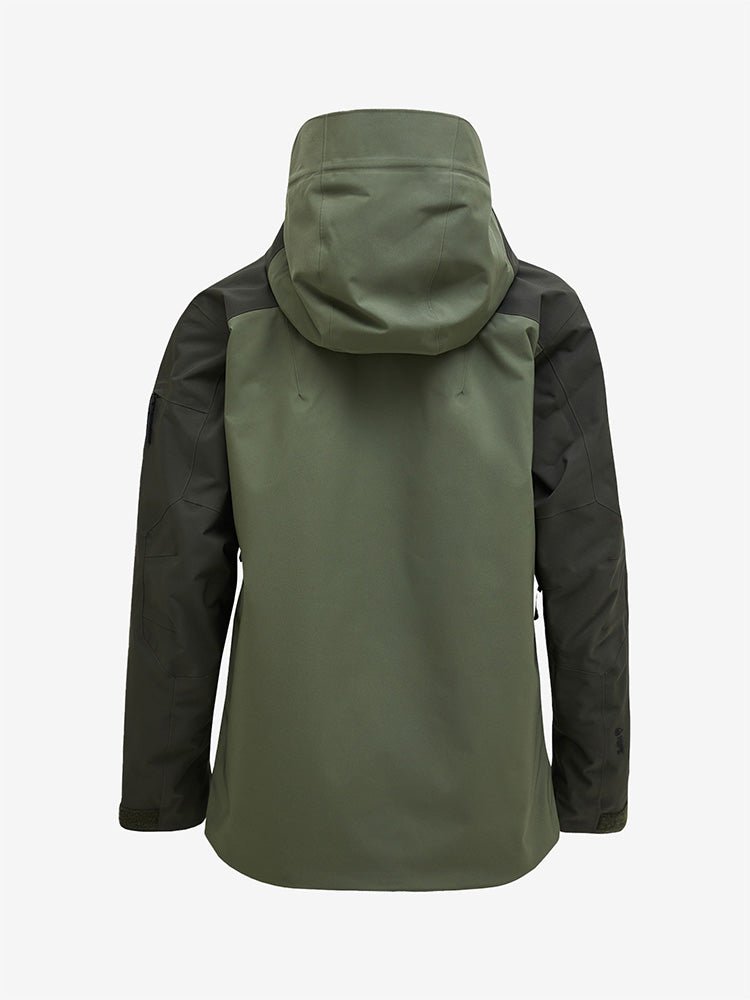 Insulated 2L Skijakke - Herre - Olive Extreme - Gumpel & Co