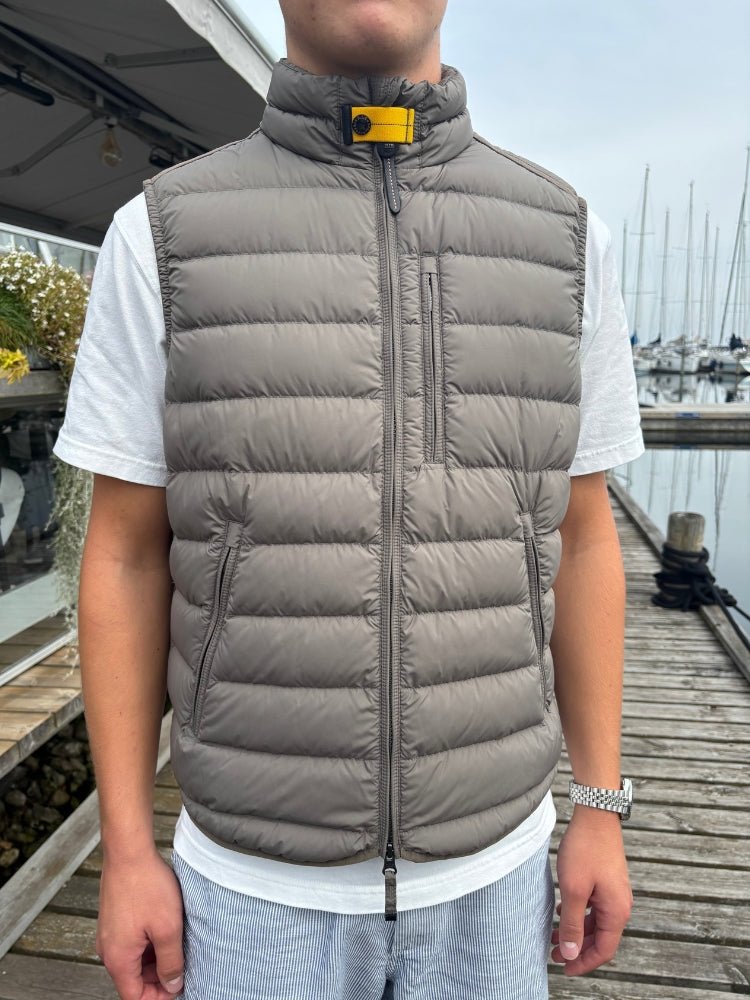 Perfect Dunvest - Herre - Oliven Grå - Gumpel & Co