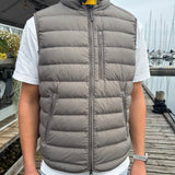 Perfect Dunvest - Herre - Oliven Grå - Gumpel & Co