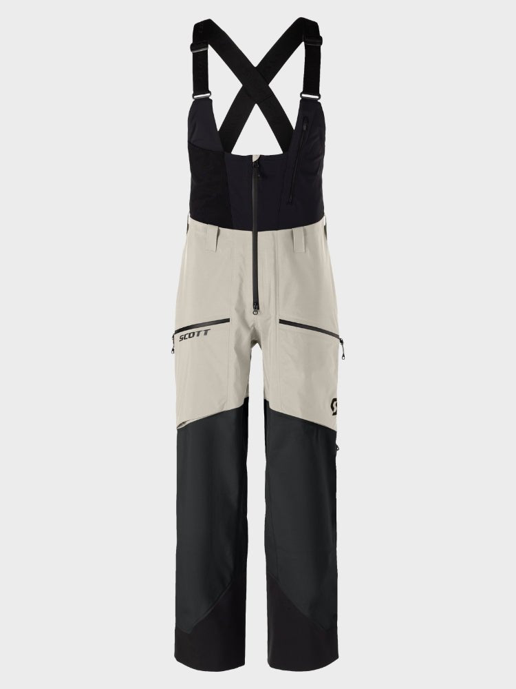 Vertic GTX 3L Skibukser - Unisex - Black / Dust White - Gumpel & Co