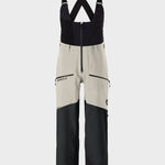 Vertic GTX 3L Skibukser - Unisex - Black / Dust White - Gumpel & Co