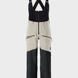 Vertic GTX 3L Skibukser - Unisex - Black / Dust White - Gumpel & Co