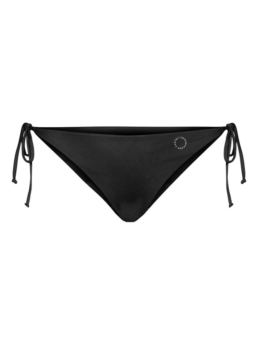 COPENHAGEN CARTEL Nusa Dua Selvbindende Bikini Underdel - Dame - Nero (sort)