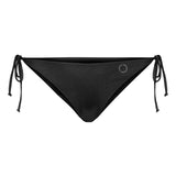 Nusa Dua Selvbindende Bikini Underdel - Dame - Nero (sort) - Gumpel & Co