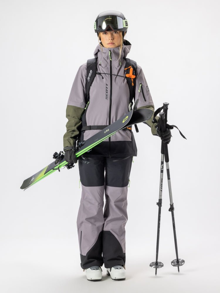 Explorair GTX 3L Skibukser - Dame - Sort - Gumpel & Co