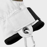 Army Leather Patrol 5 - Fingre skihandske - Herre Olive - Gumpel & Co