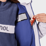 Strawpile Skijakke - Børn - Galactic Lilac - Gumpel & Co