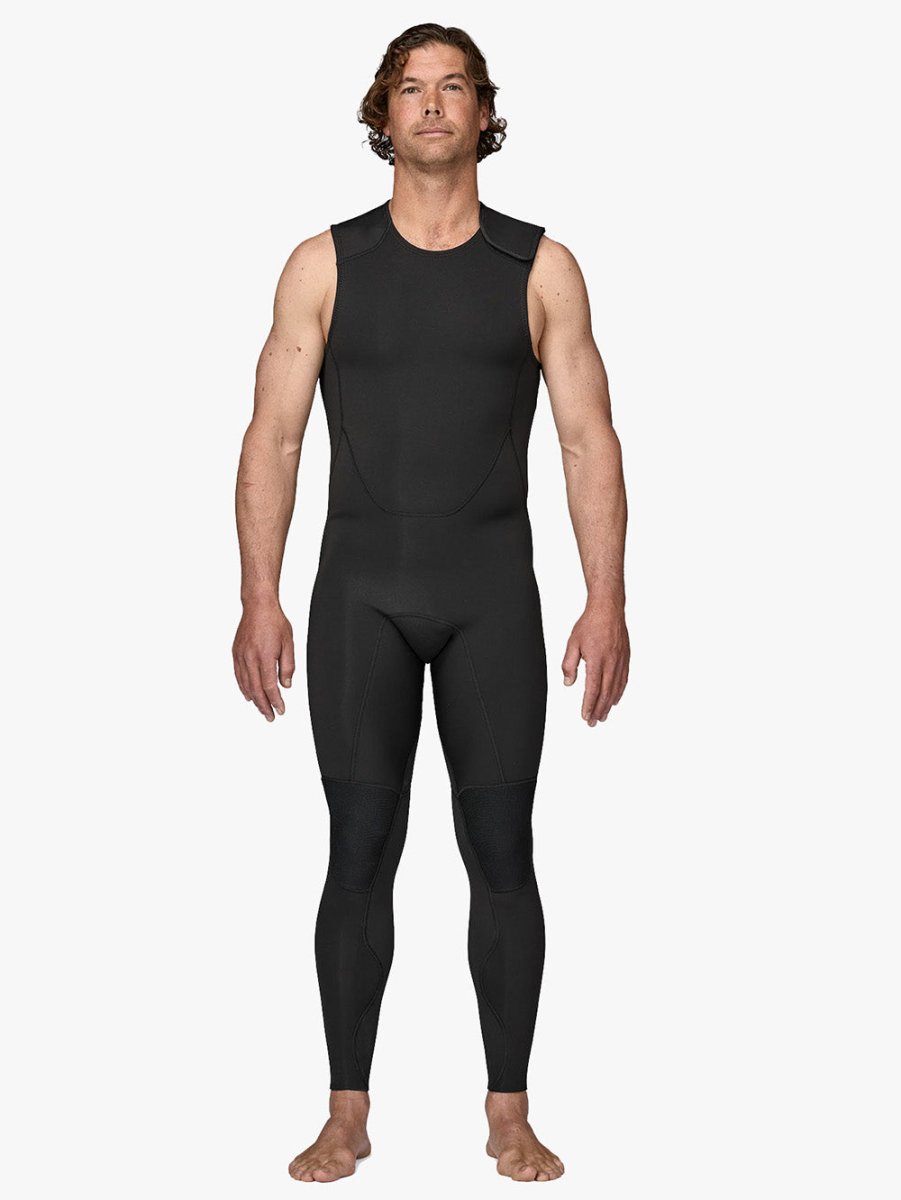Yulex Regulator Lite Long John Våddragt - Herre - Black - Gumpel & Co