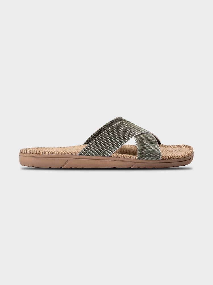 Unisex Sandal - Dusty Olive - Gumpel & Co